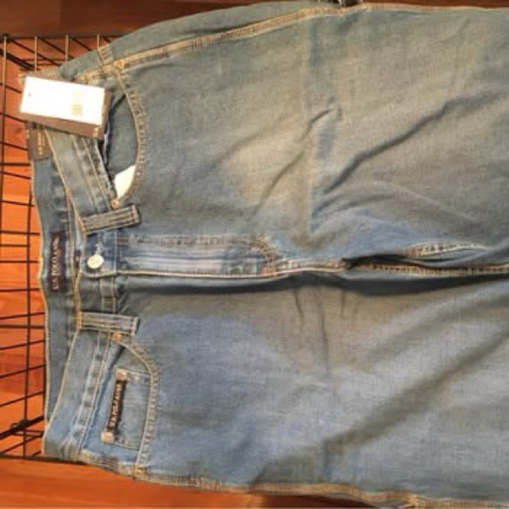 New With Tags, Men’s US Polo Jean Shorts Size 34